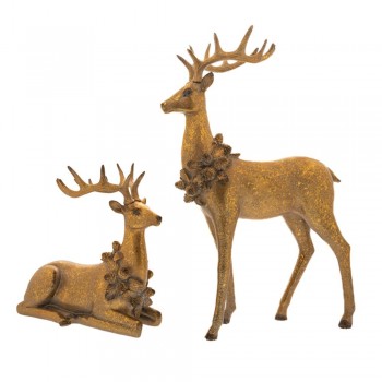 ΠΟΛΥΡΕΖΙΝΗ ΕΛΑΦΙΑ ΧΡΥΣΑ 2ΣΧΕΔΙΑ ΟΡΘΙΟ ΚΑΘΙΣΤΟ 32Χ15,5Χ50,5ΕΚ.