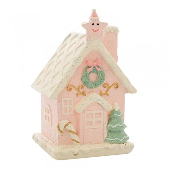 ΡΟΖ ΣΠΙΤΑΚΙ ΠΟΛΥΡΕΖΙΝ 9.5Χ8Χ15ΕΚ