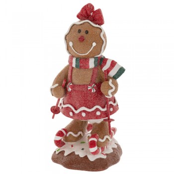 GINGERBREAD ΠΟΛΥΡΕΖΙΝ ΚΟΡΙΤΣΙ 11Χ11Χ22ΕΚ