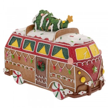 GINGERBREAD ΠΟΛΥΡΕΖΙΝ ΤΡΟΧΟΣΠΙΤΟ 26Χ12Χ19ΕΚ