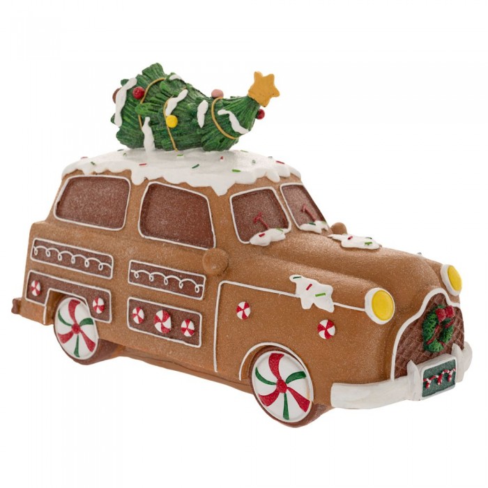 GINGERBREAD ΠΟΛΥΡΕΖΙΝ ΑΜΑΞΙ 34Χ15Χ22ΕΚ
