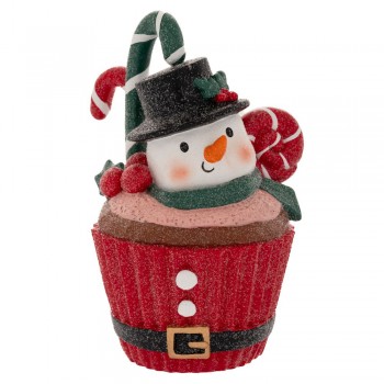 GINGERBREAD ΠΟΛΥΡΕΖΙΝ CUPCAKE 11Χ9Χ15ΕΚ