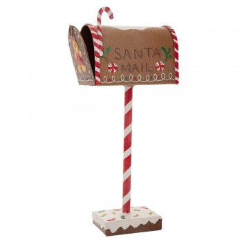 GINGERBREAD ΜΕΤΑΛΛΙΚΟ ΓΡΑΜΜΑΤΟΚΙΒΩΤΙΟ 14Χ9Χ36ΕΚ GINGERBREAD ΜΕΤΑΛΛΙΚΟ ΓΡΑΜΜΑΤΟΚΙΒΩΤΙΟ 14Χ9Χ36ΕΚ