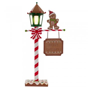 LED GINGERBREAD ΜΕΤΑΛΛΙΚΟ ΓΡΑΜΜΑΤΟΚΙΒΩΤΙΟ 25Χ9Χ51ΕΚ ΜΕ ΦΩΣ LED GINGERBREAD ΜΕΤΑΛΛΙΚΟ ΓΡΑΜΜΑΤΟΚΙΒΩΤΙΟ 25Χ9Χ51ΕΚ ΜΕ ΦΩΣ