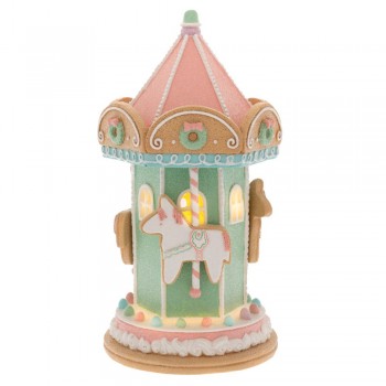 ΦΩΤΙΖΟΜΕΝΟ ΠΑΣΤΕΛ ΠΟΛΥΡΕΖΙΝ ΚΑΡΟΥΖΕΛ 12Χ11.5Χ22ΕΚ