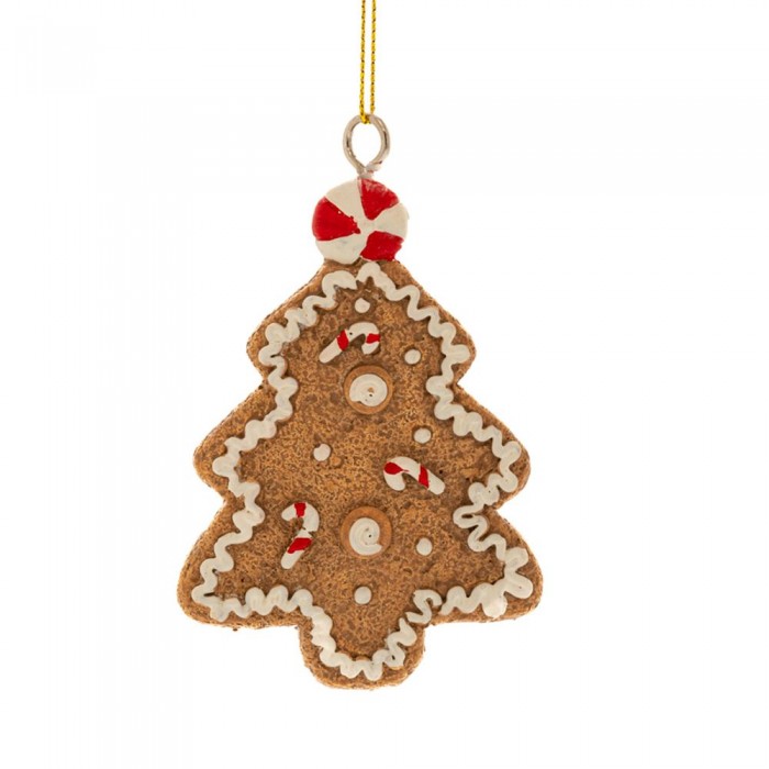 GINGERBREAD ΔΕΝΔΡΑΚΙ ΚΡΕΜΑΣΤΟ 6Χ8ΕΚ