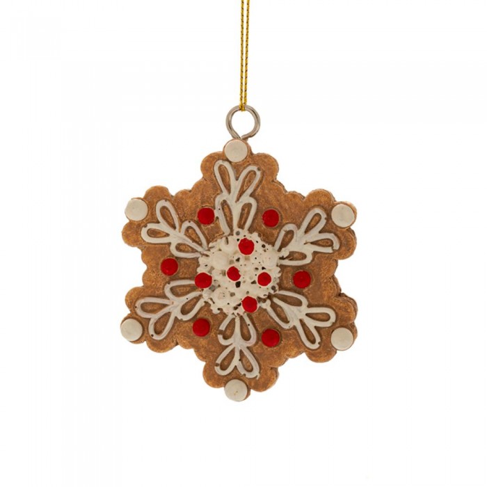 GINGERBREAD ΝΙΦΑΔΕΣ ΚΡΕΜΑΣΤΟ 6Χ8ΕΚ