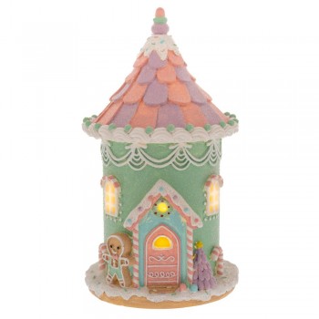 ΦΩΤΙΖΟΜΕΝΟ ΠΑΣΤΕΛ ΠΟΛΥΡΕΖΙΝ ΣΠΙΤΙ Φ11.5Χ21ΕΚ