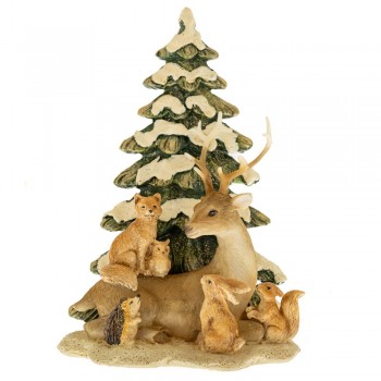 ΕΛΑΦΙ ΜΕ ΔΕΝΔΡΟ 14.5Χ11.5Χ20ΕΚ