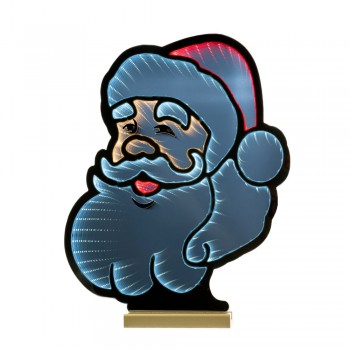 INFINITY ΦΩΤΙΖΟΜΕΝΟΣ ΑΙ ΒΑΣΙΛΗΣ 34Χ40ΕΚ ΔΙΠΛΗ ΟΨΗΣ ΣΕ ΞΥΛΙΝΗ ΒΑΣΗ