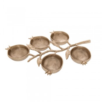 ΧΡΥΣΟ ΑΛΟΥΜΙΝΕΝΙΟ ΜΠΩΛ ΜΕ 5 ΡΟΔΙΑ 37Χ26Χ4ΕΚ ΧΡΥΣΟ ΑΛΟΥΜΙΝΕΝΙΟ ΜΠΩΛ ΜΕ 5 ΡΟΔΙΑ 37Χ26Χ4ΕΚ