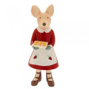 ΚΡΕΜ ΚΟΚΚΙΝΟ ΠΟΛΥΡΕΖΙΝ ΠΟΝΤΙΚΙ ΚΟΡΙΤΣΙ 8Χ8Χ20 ΕΚ