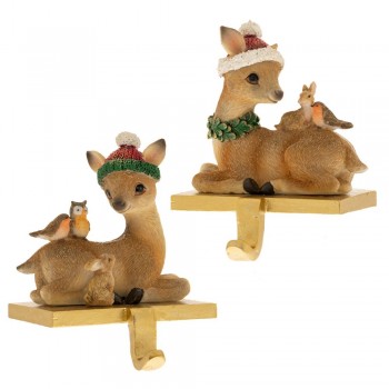 ΚΡΕΜΑΣΤΡΑ ΤΖΑΚΙΟΥ ΜΕ ΕΛΑΦΑΚΙΑ 10.5Χ9Χ13ΕΚ