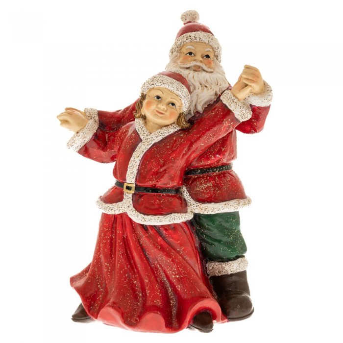 ΖΕΥΓΑΡΙ SANTA ΧΟΡΕΥΕΙ 12Χ11Χ16.5ΕΚ