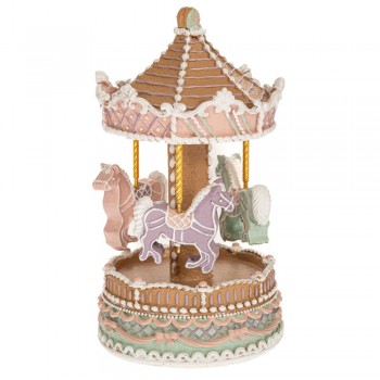 GINGERBREAD ΚΑΡΟΥΣΕΛ ΜΕ ΜΟΥΣΙΚΗ Φ11Χ21ΕΚ GINGERBREAD ΚΑΡΟΥΣΕΛ ΜΕ ΜΟΥΣΙΚΗ Φ11Χ21ΕΚ