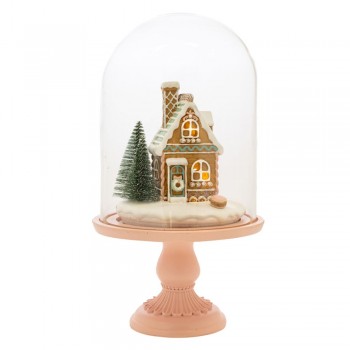 ΣΠΙΤΙ ΣΕ ΓΥΑΛΙΝΟ ΘΟΛΟ ΜΕ ΒΑΣΗ 17Χ17Χ30ΕΚ ΣΠΙΤΙ ΣΕ ΓΥΑΛΙΝΟ ΘΟΛΟ ΜΕ ΒΑΣΗ 17Χ17Χ30ΕΚ