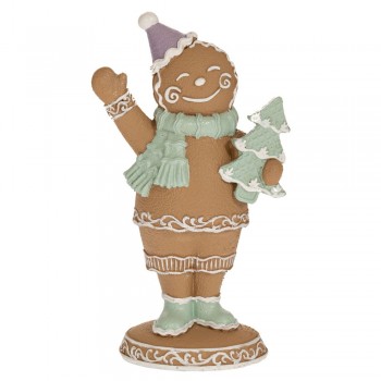 ΑΓΟΡΑΚΙ GINGERBREAD 9.5Χ5.5Χ16ΕΚ ΠΟΛΥΡΕΖΙΝ ΑΓΟΡΑΚΙ GINGERBREAD 9.5Χ5.5Χ16ΕΚ ΠΟΛΥΡΕΖΙΝ