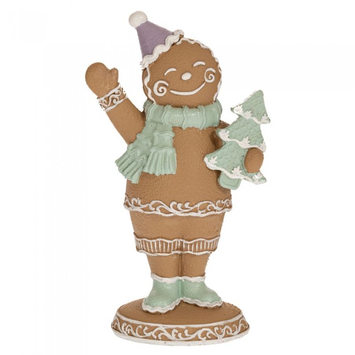 ΑΓΟΡΑΚΙ GINGERBREAD 9.5Χ5.5Χ16ΕΚ ΠΟΛΥΡΕΖΙΝ