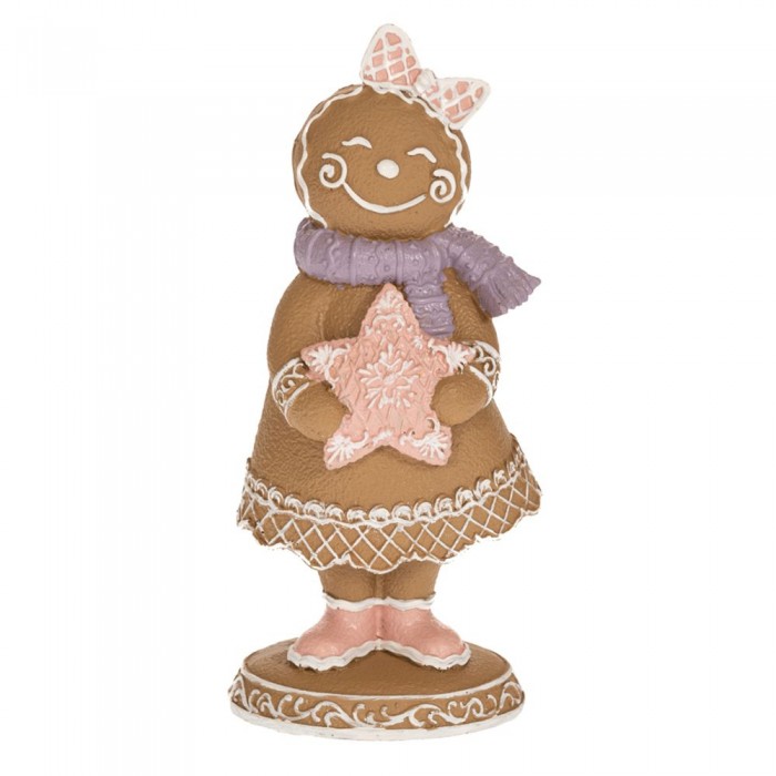 ΚΟΡΙΤΣΑΚΙ GINGERBREAD 7.5Χ5.5Χ16.5ΕΚ ΠΟΛΥΡΕΖΙΝ