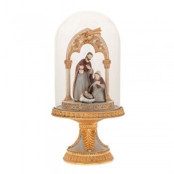 ΓΥΑΛΑ ΜΕ ΦΑΤΝΗ ΣΕ ΒΑΣΗ 14Χ14Χ29ΕΚ