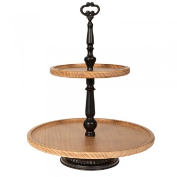 ΞΥΛΙΝΗ ΔΙΟΡΟΦΗ ΠΙΑΤΕΛΑ ΣΕ ΜΑΥΡΗ ΜΕΤΑΛΛΙΚΗ ΒΑΣΗ Φ39-Φ24 Χ48ΕΚ ΞΥΛΙΝΗ ΔΙΟΡΟΦΗ ΠΙΑΤΕΛΑ ΣΕ ΜΑΥΡΗ ΜΕΤΑΛΛΙΚΗ ΒΑΣΗ Φ39-Φ24 Χ48ΕΚ