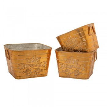 ΣΕΤ 3 ΧΡΥΣΑ ΤΕΤΡΑΓΩΝΑ ΜΕΤΑΛΛΙΚΑ ΚΑΣΠΩ 25Χ25Χ17 23Χ23Χ16 21Χ21Χ15ΕΚ ΣΕΤ 3 ΧΡΥΣΑ ΤΕΤΡΑΓΩΝΑ ΜΕΤΑΛΛΙΚΑ ΚΑΣΠΩ 25Χ25Χ17 23Χ23Χ16 21Χ21Χ15ΕΚ