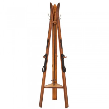 ΚΑΛΟΓΕΡΟΣ ΜΕ ΚΑΦΕ ΞΥΛΙΝΑ ΠΕΔΙΛΑ ΣΚΙ  48Χ48Χ170ΕΚ ΚΑΛΟΓΕΡΟΣ ΜΕ ΚΑΦΕ ΞΥΛΙΝΑ ΠΕΔΙΛΑ ΣΚΙ  48Χ48Χ170ΕΚ