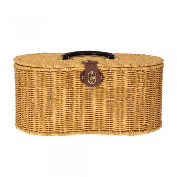 ΚΑΛΑΘΙ ΠΙΚ ΝΙΚ ΚΡΕΜ RATTAN 41Χ23,5Χ19 26ΕΚ ΠΛΑΣΤΙΚΟ ΚΑΛΑΘΙ ΠΙΚ ΝΙΚ ΚΡΕΜ RATTAN 41Χ23,5Χ19 26ΕΚ ΠΛΑΣΤΙΚΟ