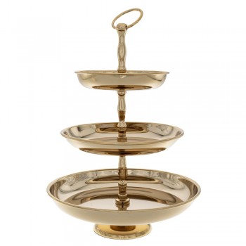 ΧΡΥΣΗ ΤΡΙΟΡΟΦΗ ΜΕΤΑΛΛΙΚΗ ΠΙΑΤΕΛΑ Φ25 21 15Χ33ΕΚ ΧΡΥΣΗ ΤΡΙΟΡΟΦΗ ΜΕΤΑΛΛΙΚΗ ΠΙΑΤΕΛΑ Φ25 21 15Χ33ΕΚ