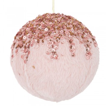 ΡΟΖ ΥΦΑΣΜΑΤΙΝΗ ΚΡΕΜΑΣΤΗ ΜΠΑΛΑ 12ΕΚ