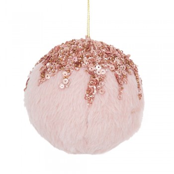 ΡΟΖ ΥΦΑΣΜΑΤΙΝΗ ΚΡΕΜΑΣΤΗ ΜΠΑΛΑ 10ΕΚ