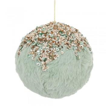 ΠΡΑΣΙΝΗ ΥΦΑΣΜΑΤΙΝΗ ΚΡΕΜΑΣΤΗ ΜΠΑΛΑ 10ΕΚ