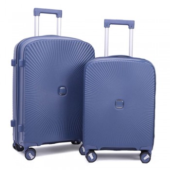 ΣΕΤ 2 ΜΠΛΕ ΒΑΛΙΤΣΑ ΜΕ 4ΡΟΔΕΣ 64Χ43Χ25 55Χ38Χ20ΕΚ ΣΕΤ 2 ΜΠΛΕ ΒΑΛΙΤΣΑ ΜΕ 4ΡΟΔΕΣ 64Χ43Χ25 55Χ38Χ20ΕΚ