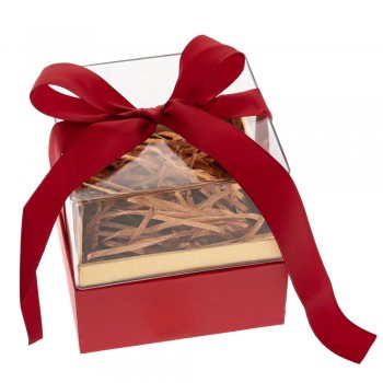 ΔΙΑΦΑΝΟ ΤΕΤΡΑΓΩΝΟ ΚΟΥΤΙ ΔΩΡΟΥ ΜΕ ΚΟΚΚΙΝΗ ΒΑΣΗ ΚΑΙ ΚΟΡΔΕΛΑ 11,5Χ11,5Χ11ΕΚ ΔΙΑΦΑΝΟ ΤΕΤΡΑΓΩΝΟ ΚΟΥΤΙ ΔΩΡΟΥ ΜΕ ΚΟΚΚΙΝΗ ΒΑΣΗ ΚΑΙ ΚΟΡΔΕΛΑ 11,5Χ11,5Χ11ΕΚ