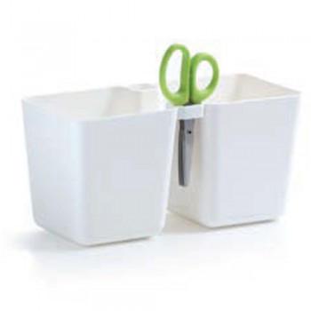 ΚΑΣΠΩ ΔΙΠΛΟ 24Χ11Χ12 ΛΕΥΚΟ ΜΕ ΨΑΛΙΔΙ