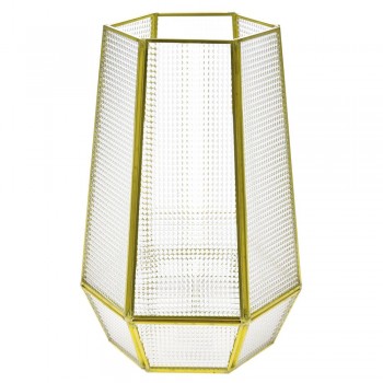 ΓΥΑΛΙΝΟ ΓΕΩΜΕΤΡΙΚΟ ΚΗΡΟΠΗΓΙΟ 12Χ26ΕΚ ΜΕ ΧΡΥΣΕΣ ΑΚΜΕΣ ΓΥΑΛΙΝΟ ΓΕΩΜΕΤΡΙΚΟ ΚΗΡΟΠΗΓΙΟ 12Χ26ΕΚ ΜΕ ΧΡΥΣΕΣ ΑΚΜΕΣ