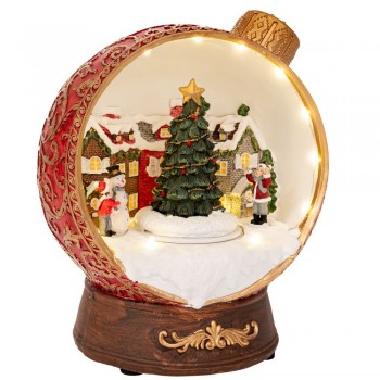 ΧΡΙΣΤΟΥΓΕΝΝΙΑΤΙΚΟ ΚΑΡΟΥΖΕΛ Φ30Χ32ΕΚ ΜΕ ΦΩΣ ΜΟΥΣΙΚΗ ΚΙΝΗΣΗ ΡΕΥΜΑΤΟΣ ΧΡΙΣΤΟΥΓΕΝΝΙΑΤΙΚΟ ΚΑΡΟΥΖΕΛ Φ30Χ32ΕΚ ΜΕ ΦΩΣ ΜΟΥΣΙΚΗ ΚΙΝΗΣΗ ΡΕΥΜΑΤΟΣ